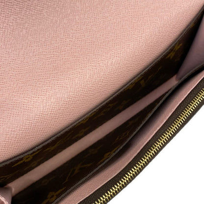 Louis Vuitton Wallet Monogram Portefeuille Emily Rose Ballerine — view 4