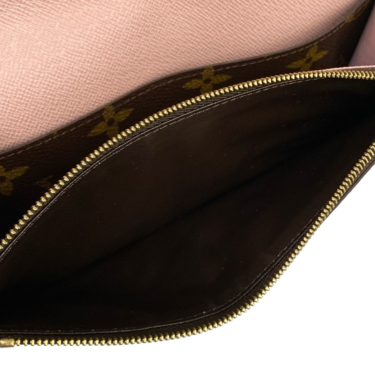 Louis Vuitton Wallet Monogram Portefeuille Emily Rose Ballerine — view 5