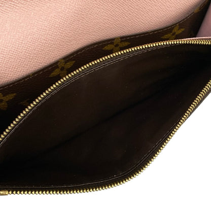 Louis Vuitton Wallet Monogram Portefeuille Emily Rose Ballerine — view 5