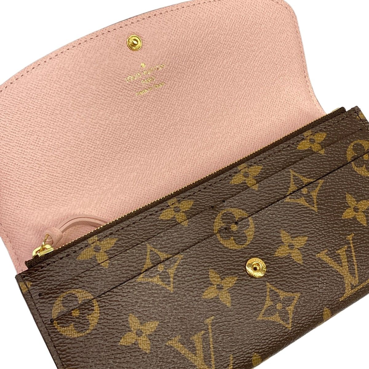 Louis Vuitton Wallet Monogram Portefeuille Emily Rose Ballerine — view 3