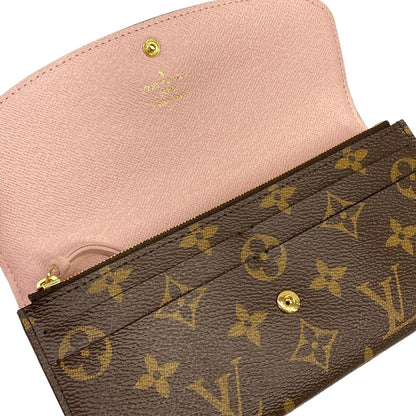 Louis Vuitton Wallet Monogram Portefeuille Emily Rose Ballerine — view 3