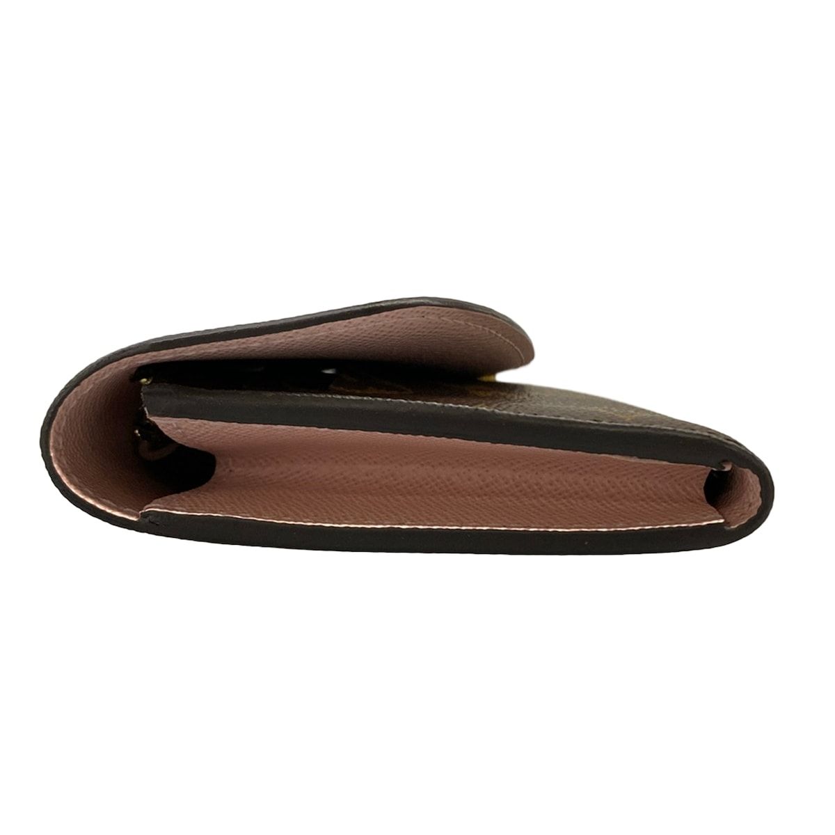 Louis Vuitton Wallet Monogram Portefeuille Emily Rose Ballerine — view 9