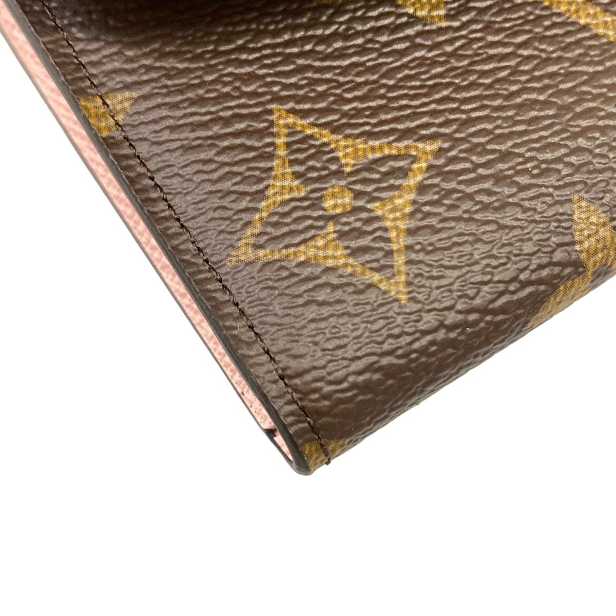 Louis Vuitton Wallet Monogram Portefeuille Emily Rose Ballerine — view 7