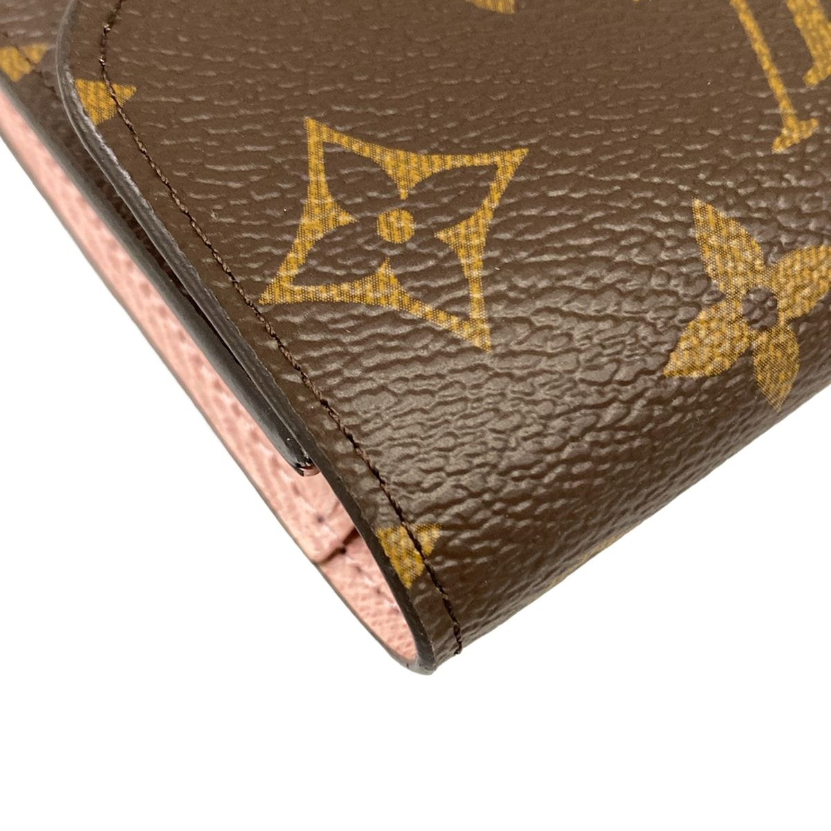 Louis Vuitton Wallet Monogram Portefeuille Emily Rose Ballerine — view 8