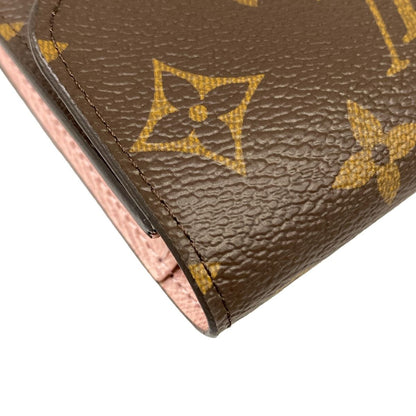 Louis Vuitton Wallet Monogram Portefeuille Emily Rose Ballerine — view 8