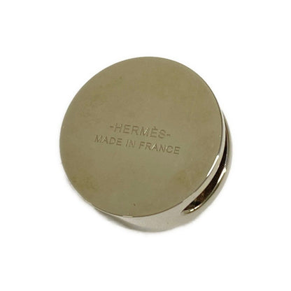 Hermes Scarf Ring Collier de Champagne Silver — view 2