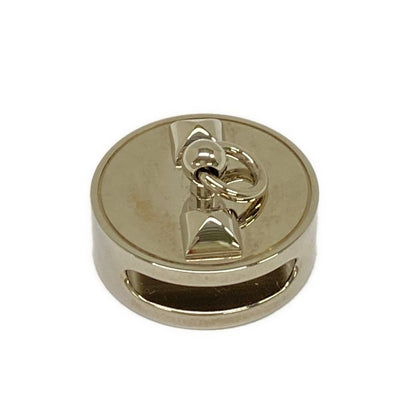 Hermes Scarf Ring Collier de Champagne Silver — view 3