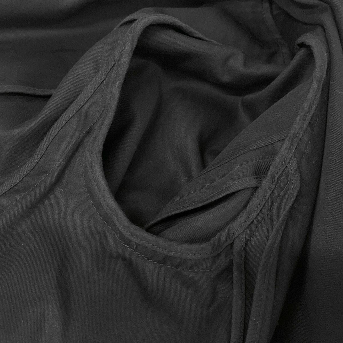Celine Trench Coat 38 M Black Long Sleeve Winter Cotton — view 8