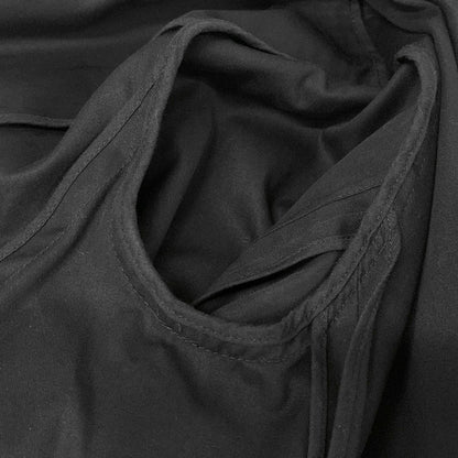Celine Trench Coat 38 M Black Long Sleeve Winter Cotton