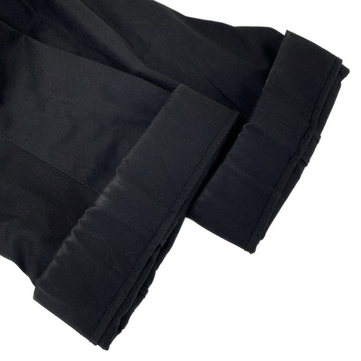 Celine Trench Coat 38 M Black Long Sleeve Winter Cotton — view 6