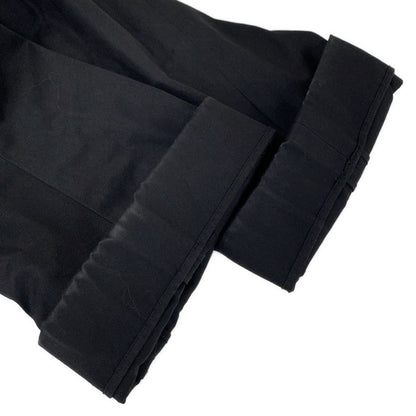 Celine Trench Coat 38 M Black Long Sleeve Winter Cotton — view 6