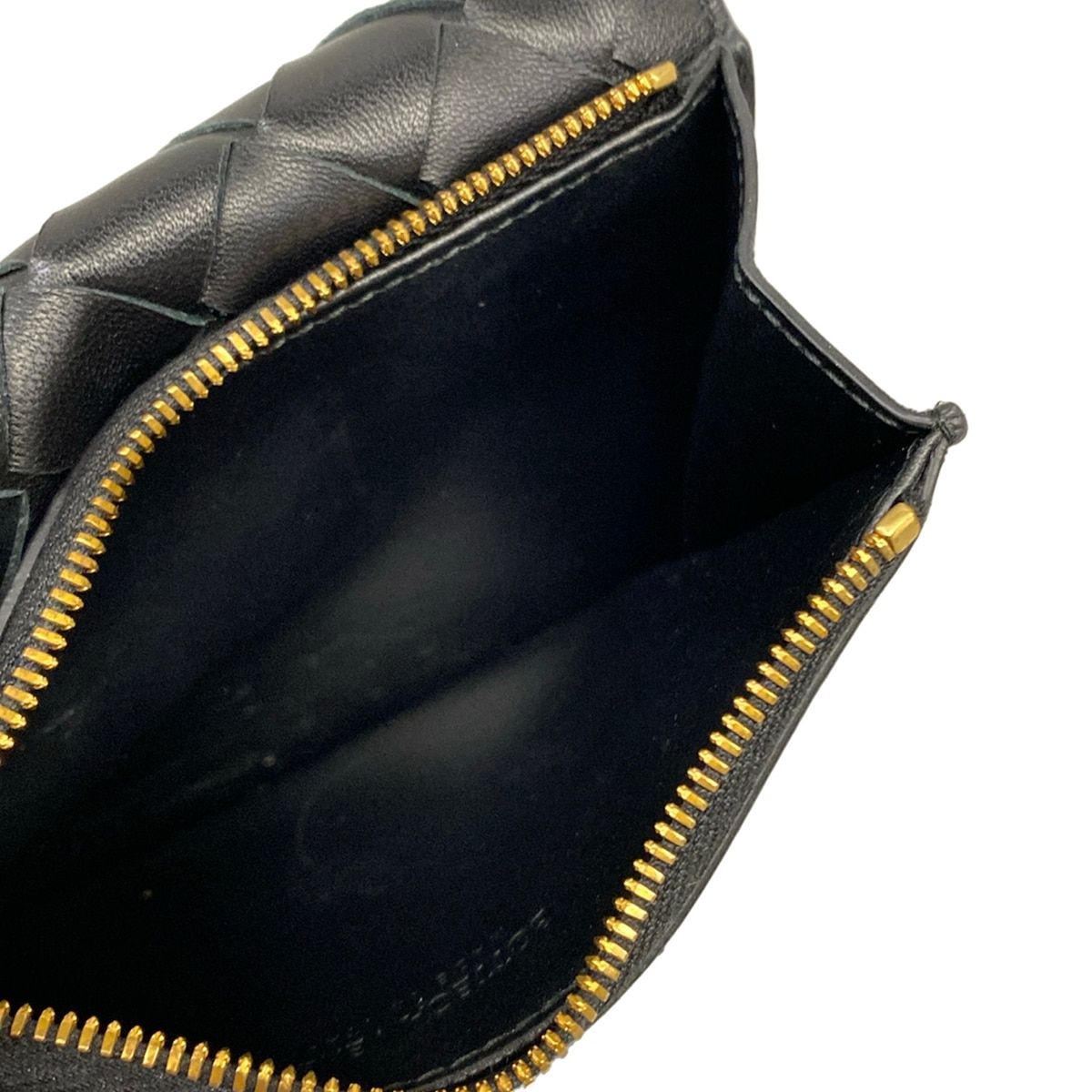 Bottega Veneta Wallet Andia Mo Black Leather — view 4