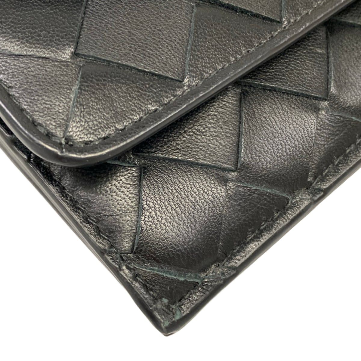 Bottega Veneta Wallet Andia Mo Black Leather — view 6