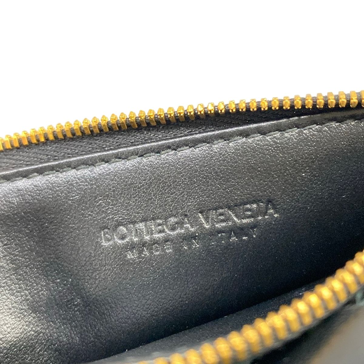 Bottega Veneta Wallet Andia Mo Black Leather — view 5