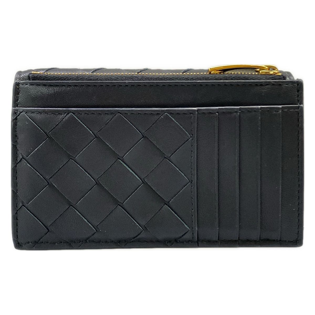 Bottega Veneta Wallet Andia Mo Black Leather — view 2