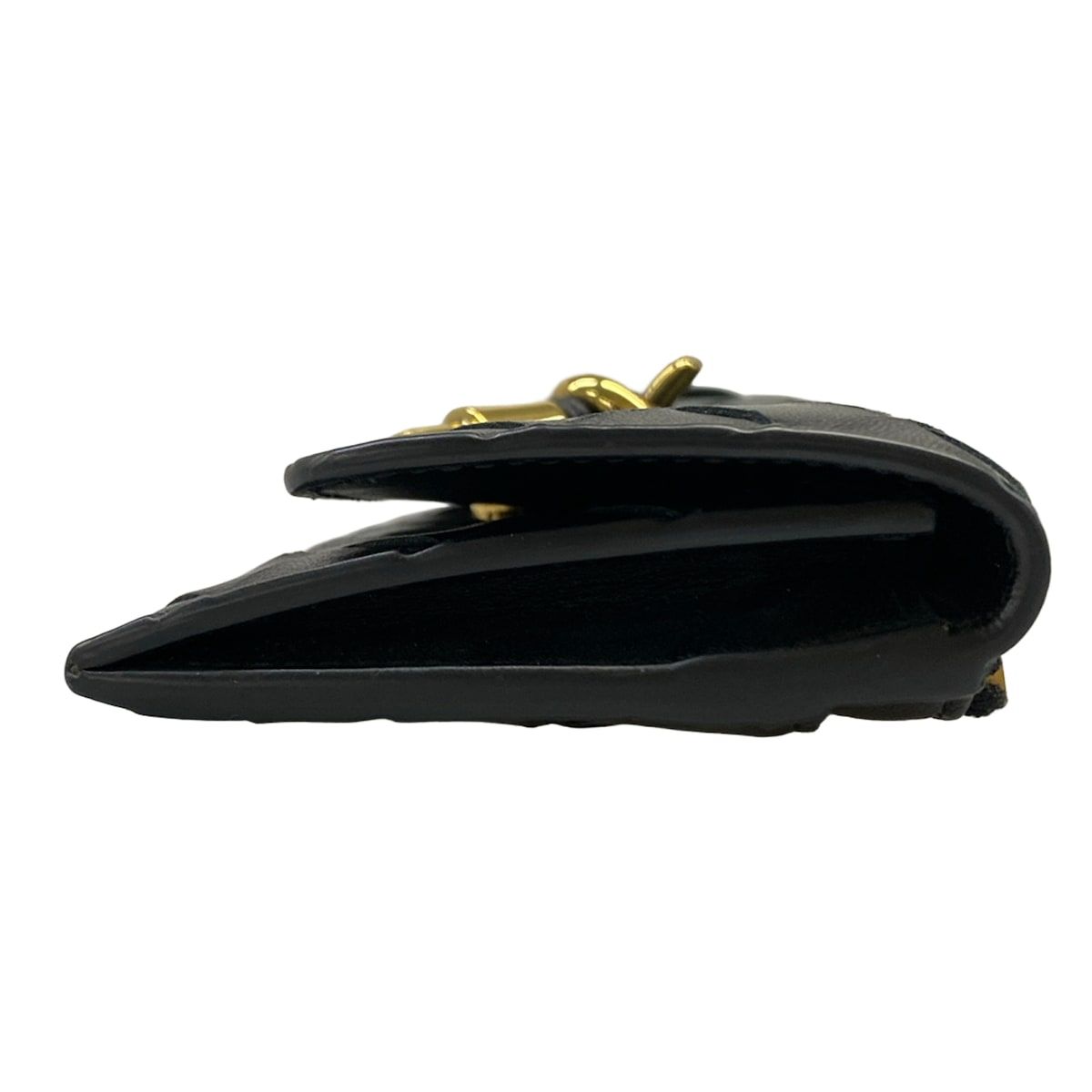 Bottega Veneta Wallet Andia Mo Black Leather — view 9