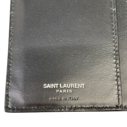 Saint Laurent Paris Wallet Black Leather — view 5