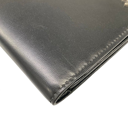 Saint Laurent Paris Wallet Black Leather — view 6