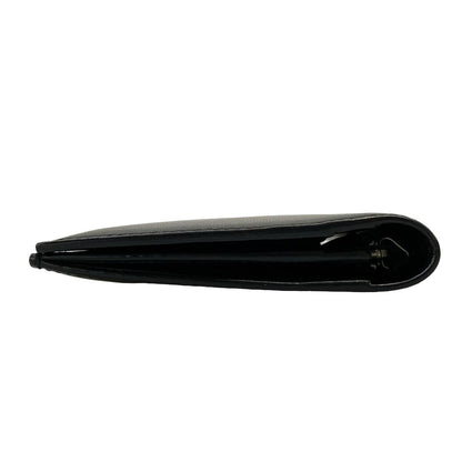 Saint Laurent Paris Wallet Black Leather — view 9