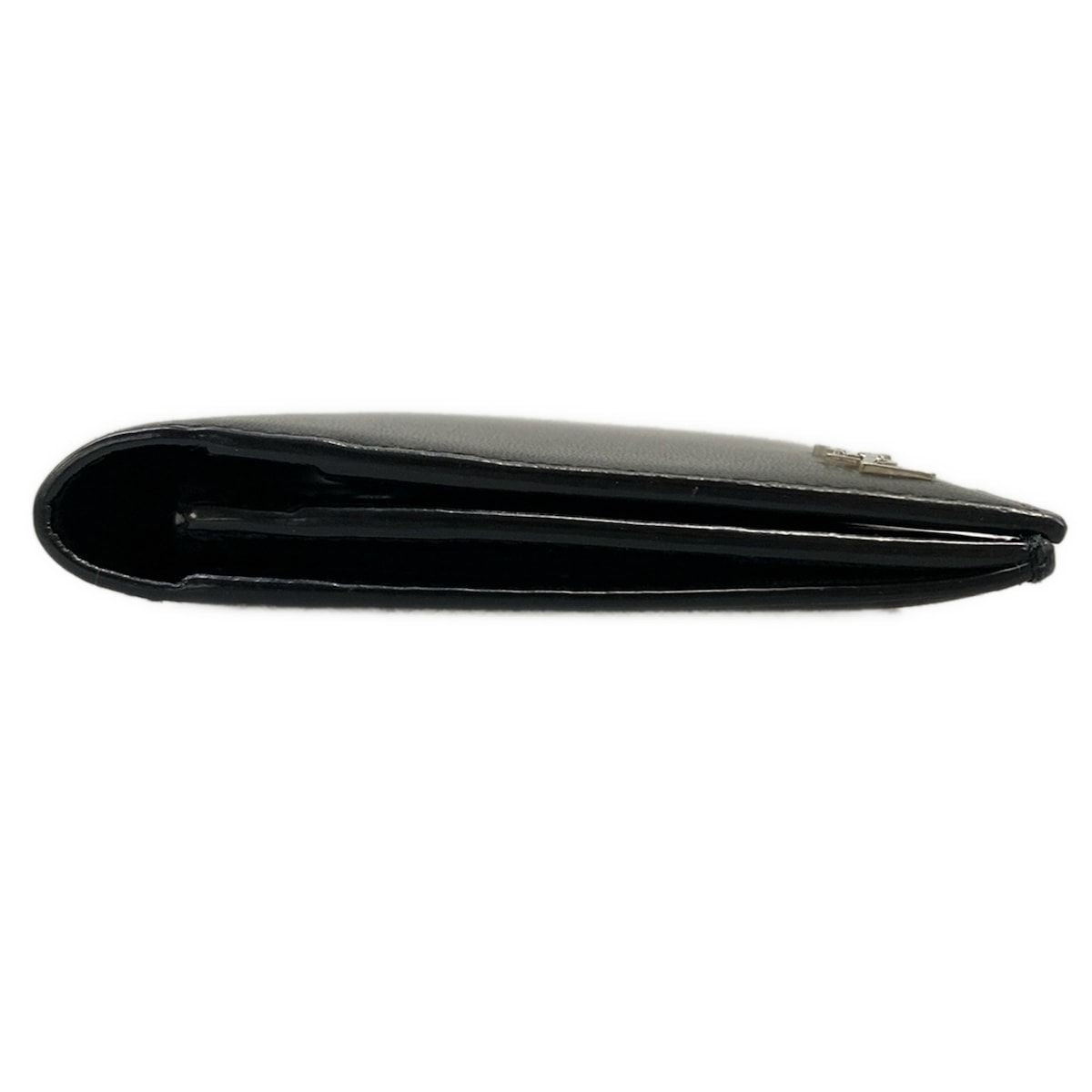 Saint Laurent Paris Wallet Black Leather — view 8