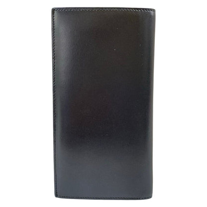 Saint Laurent Paris Wallet Black Leather — view 2