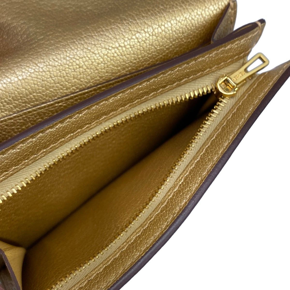 Hermes Coin Case Kelly Pocket Slim — view 4