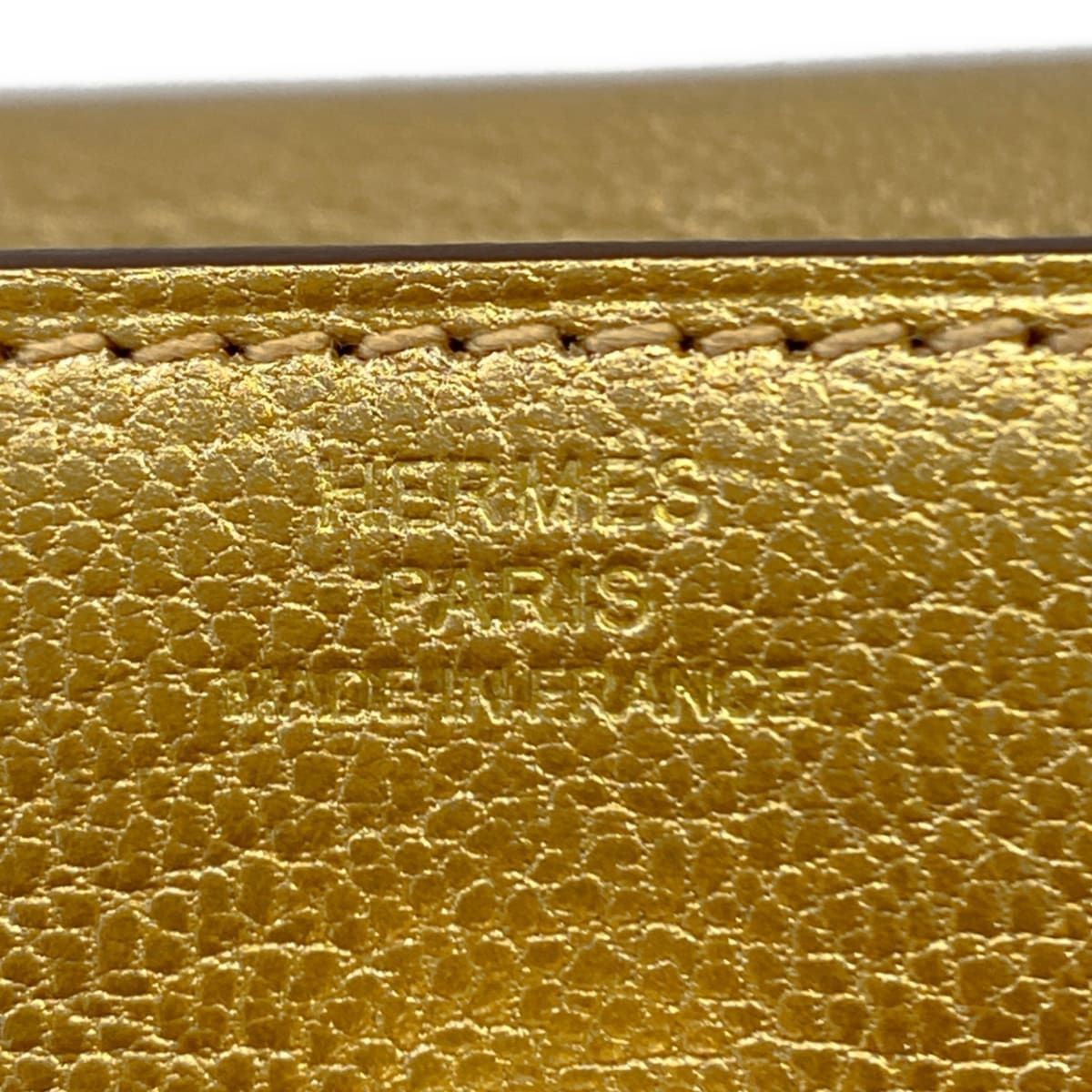 Hermes Coin Case Kelly Pocket Slim — view 5