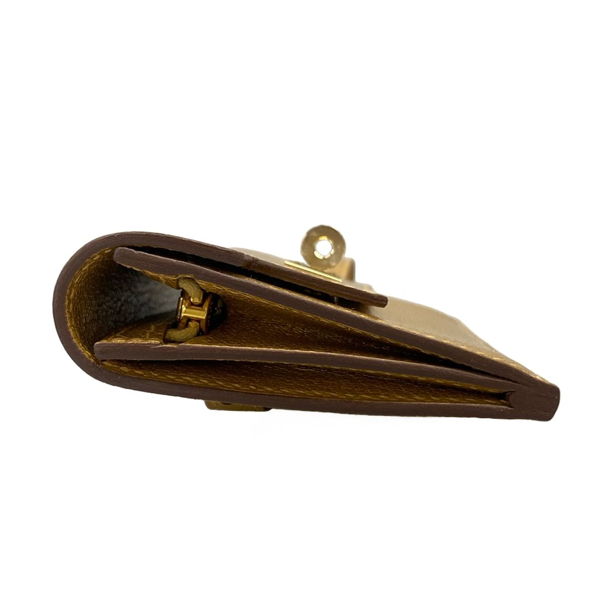 Hermes Coin Case Kelly Pocket Slim — view 9