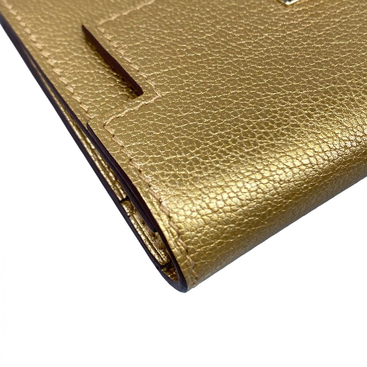 Hermes Coin Case Kelly Pocket Slim — view 6