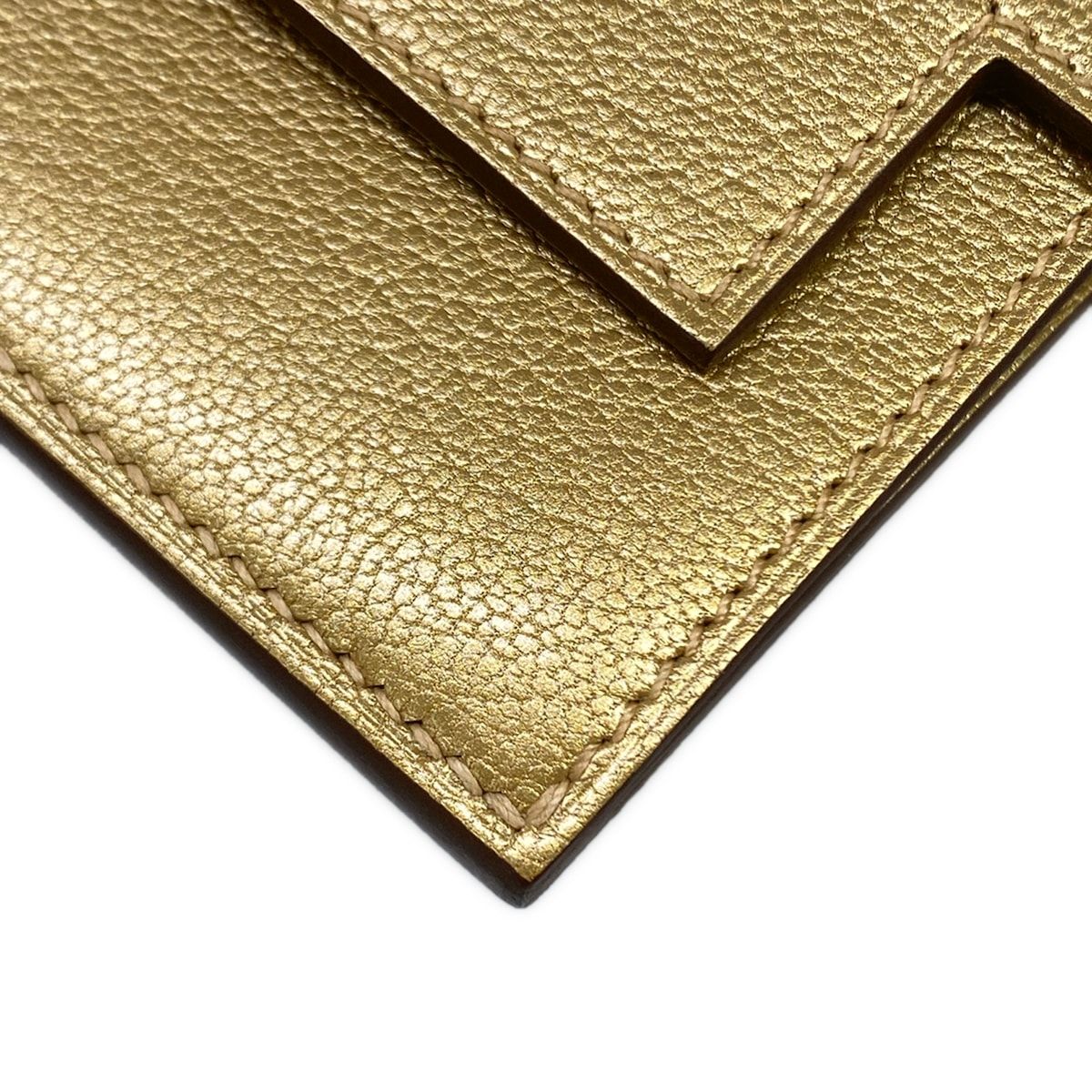 Hermes Coin Case Kelly Pocket Slim — view 7