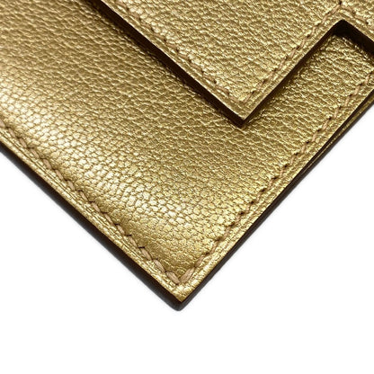 Hermes Coin Case Kelly Pocket Slim — view 7