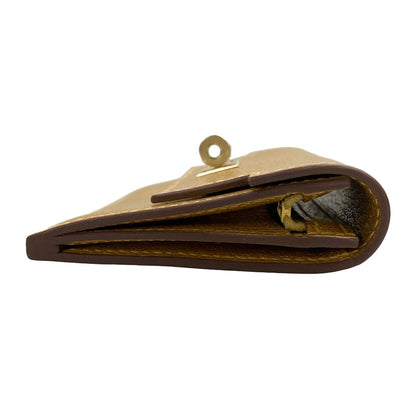 Hermes Coin Case Kelly Pocket Slim — view 8