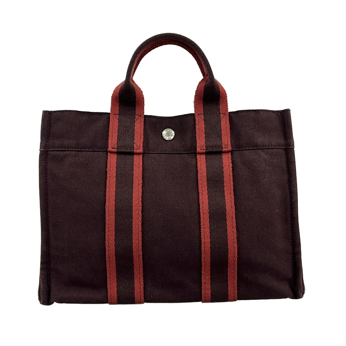 Hermes Tote Fourre Tout PM Bordeaux — view 3