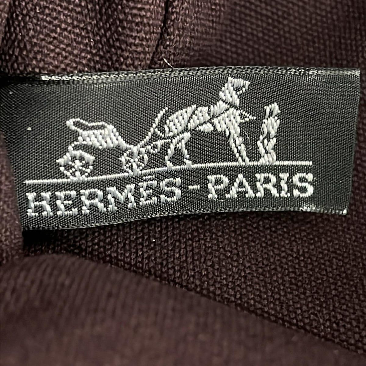 Hermes Tote Fourre Tout PM Bordeaux — view 7