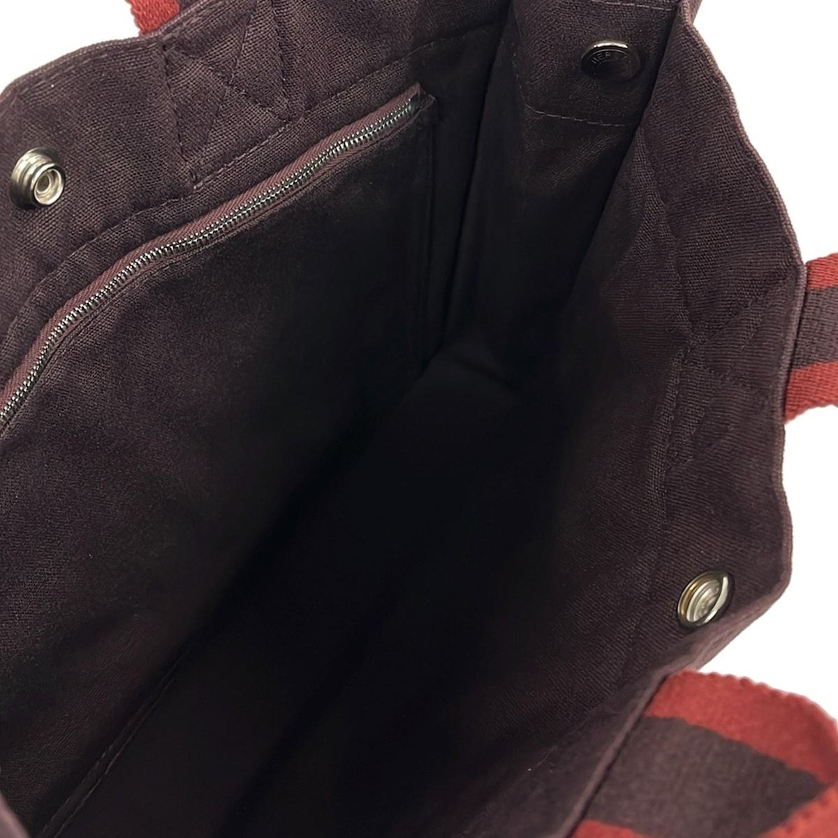 Hermes Tote Fourre Tout PM Bordeaux — view 6
