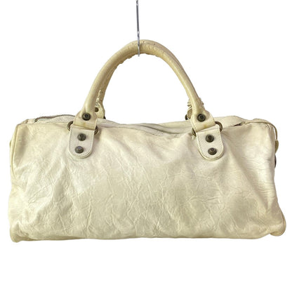 Balenciaga Handbag the Twig Ivory Leather — view 3