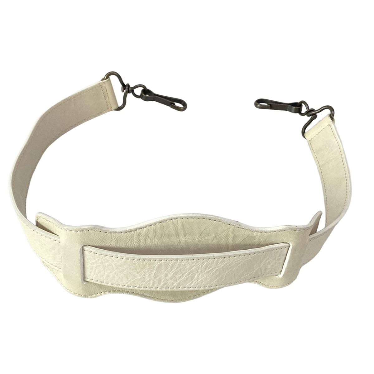 Balenciaga Handbag the Twig Ivory Leather — view 8