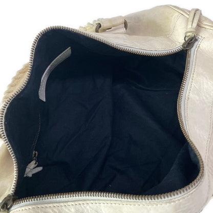 Balenciaga Handbag the Twig Ivory Leather — view 7
