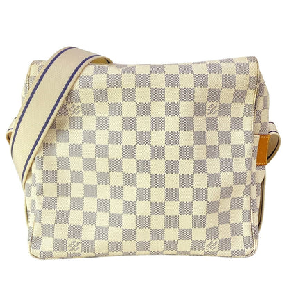 Louis Vuitton Shoulder Bag Damier Naviglio Azur