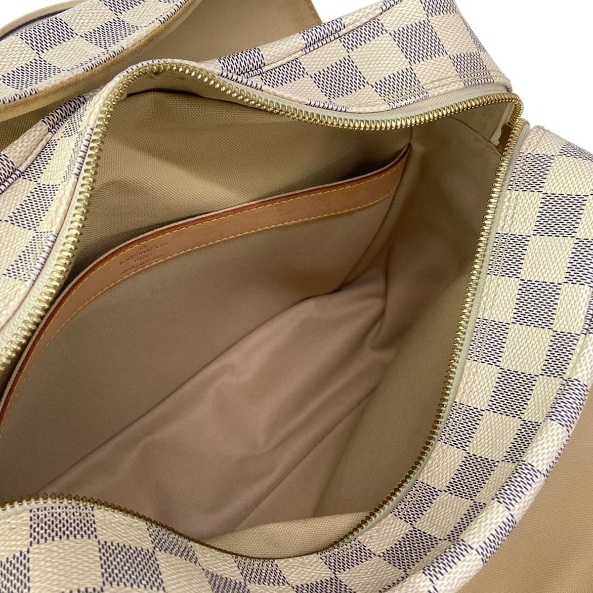 Louis Vuitton Shoulder Bag Damier Naviglio Azur — view 7