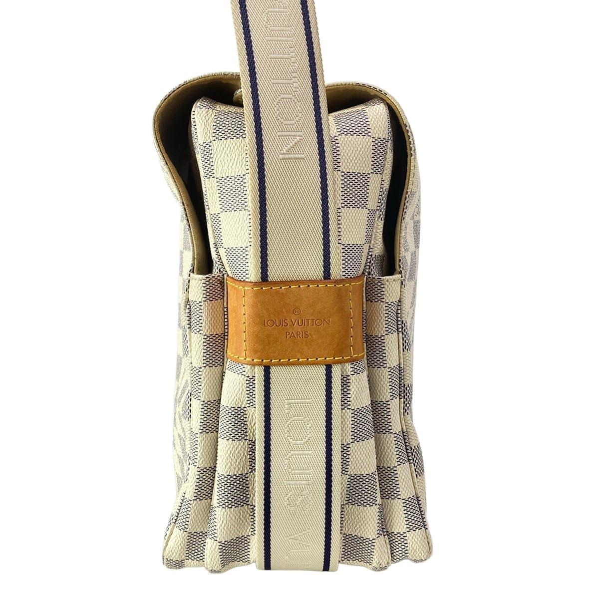 Louis Vuitton Shoulder Bag Damier Naviglio Azur — view 4