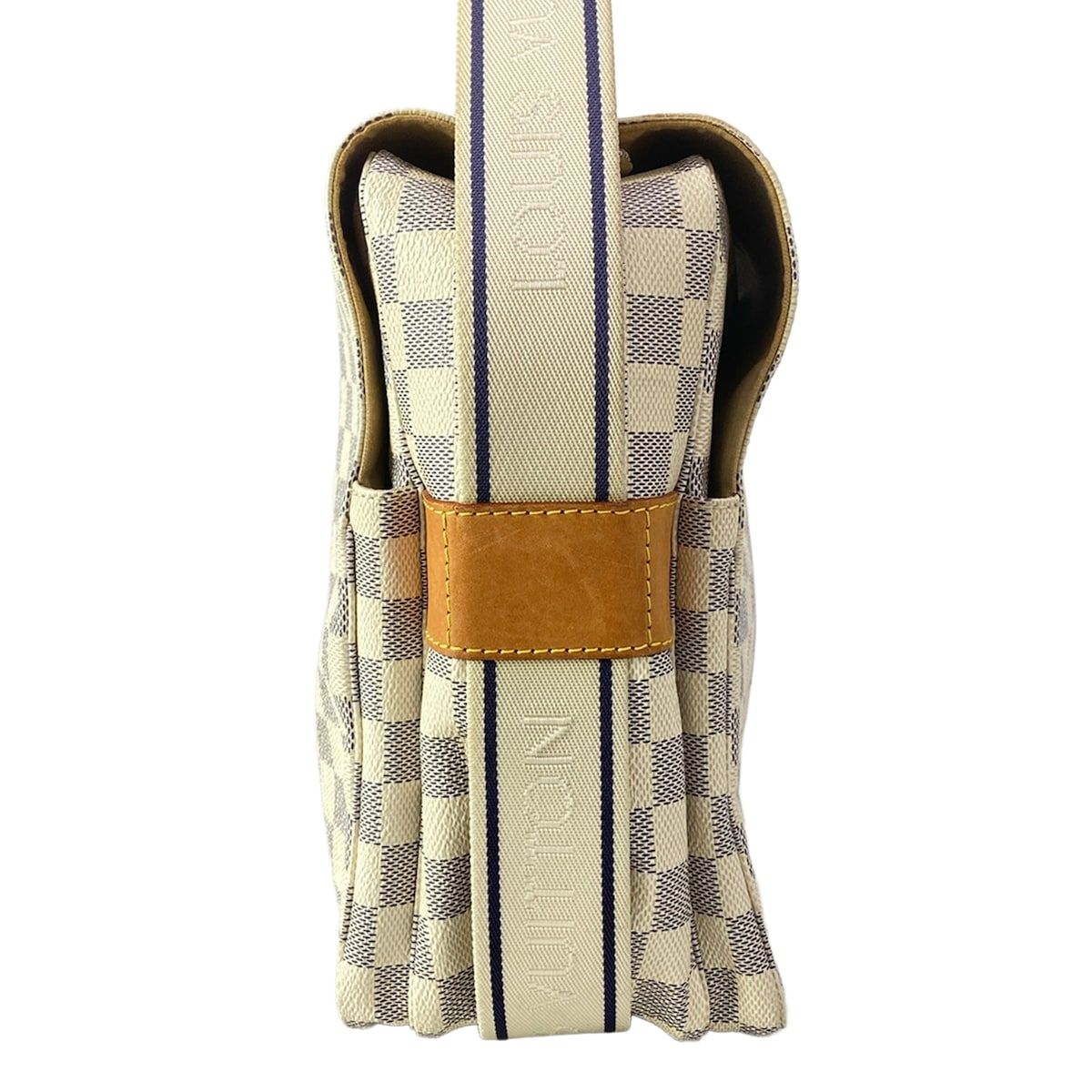Louis Vuitton Shoulder Bag Damier Naviglio Azur — view 2