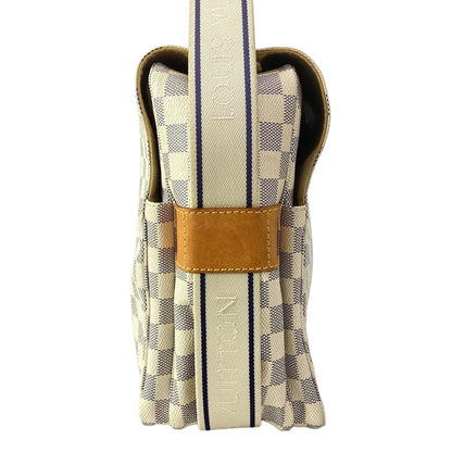 Louis Vuitton Shoulder Bag Damier Naviglio Azur — view 2