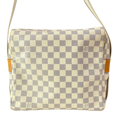 Louis Vuitton Shoulder Bag Damier Naviglio Azur — view 3