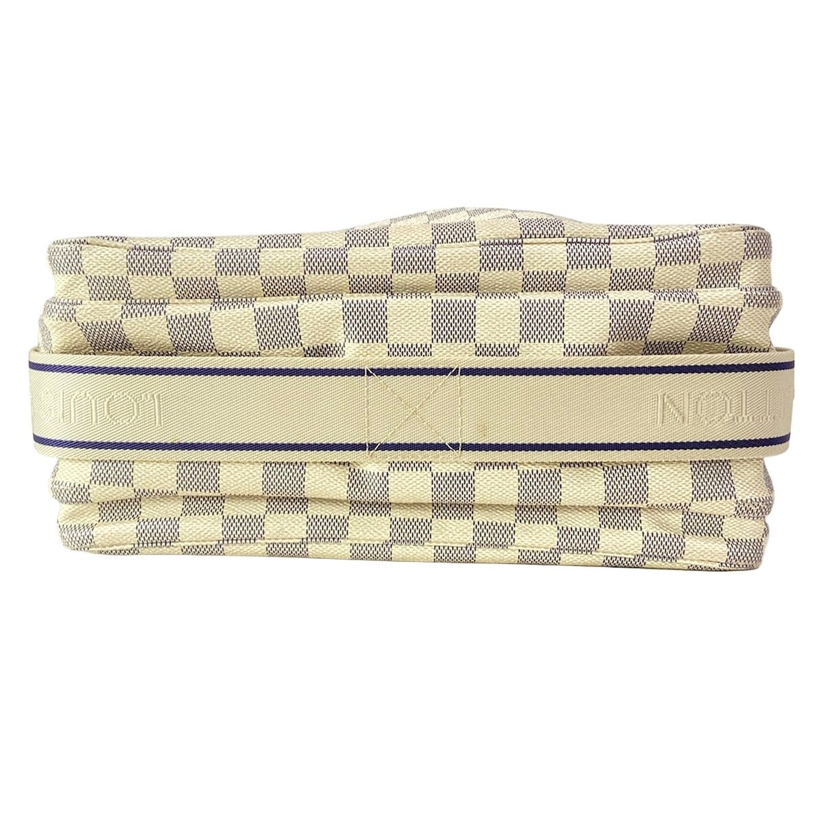 Louis Vuitton Shoulder Bag Damier Naviglio Azur — view 5