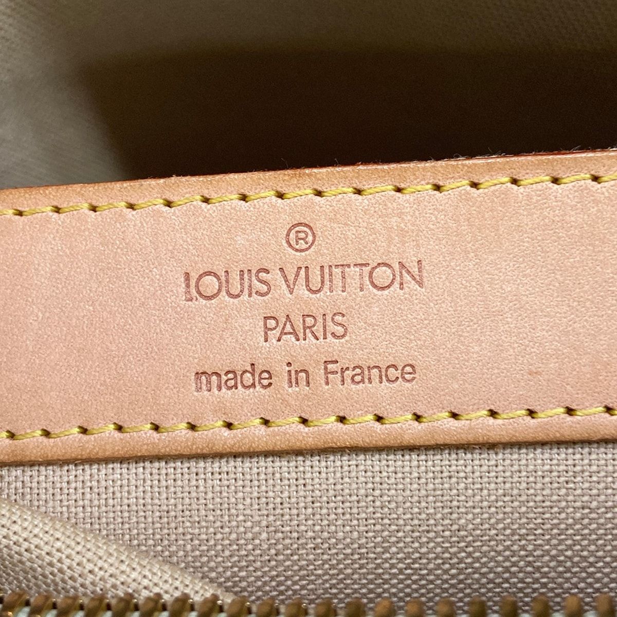 Louis Vuitton Shoulder Bag Damier Naviglio Azur — view 8