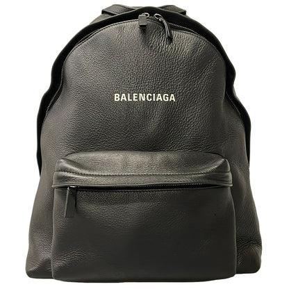 Balenciaga Backpack Everyday Black Leather