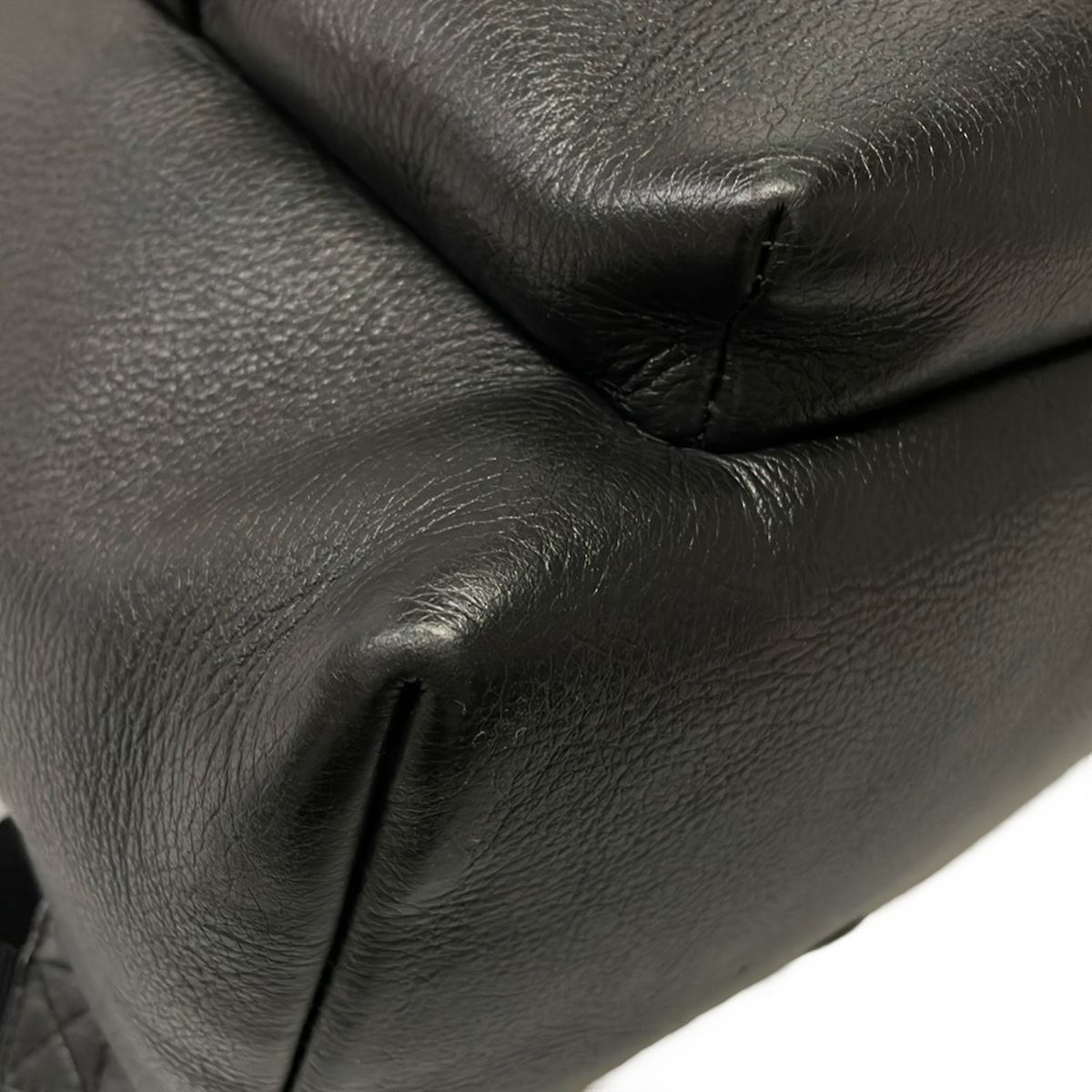 Balenciaga Backpack Everyday Black Leather — view 6