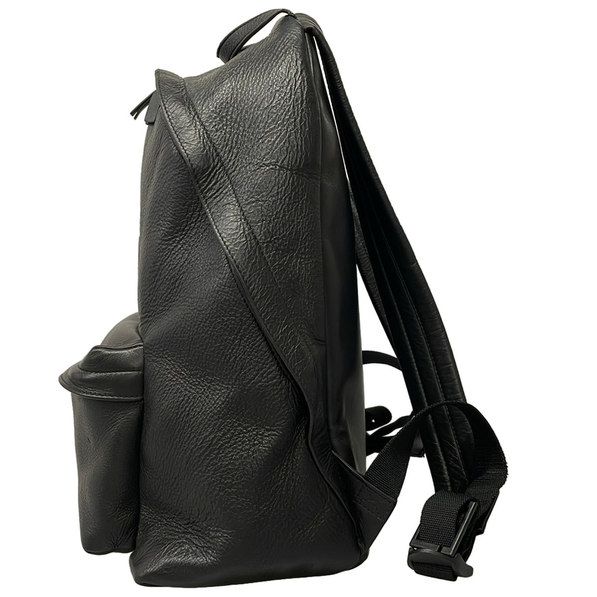 Balenciaga Backpack Everyday Black Leather — view 4