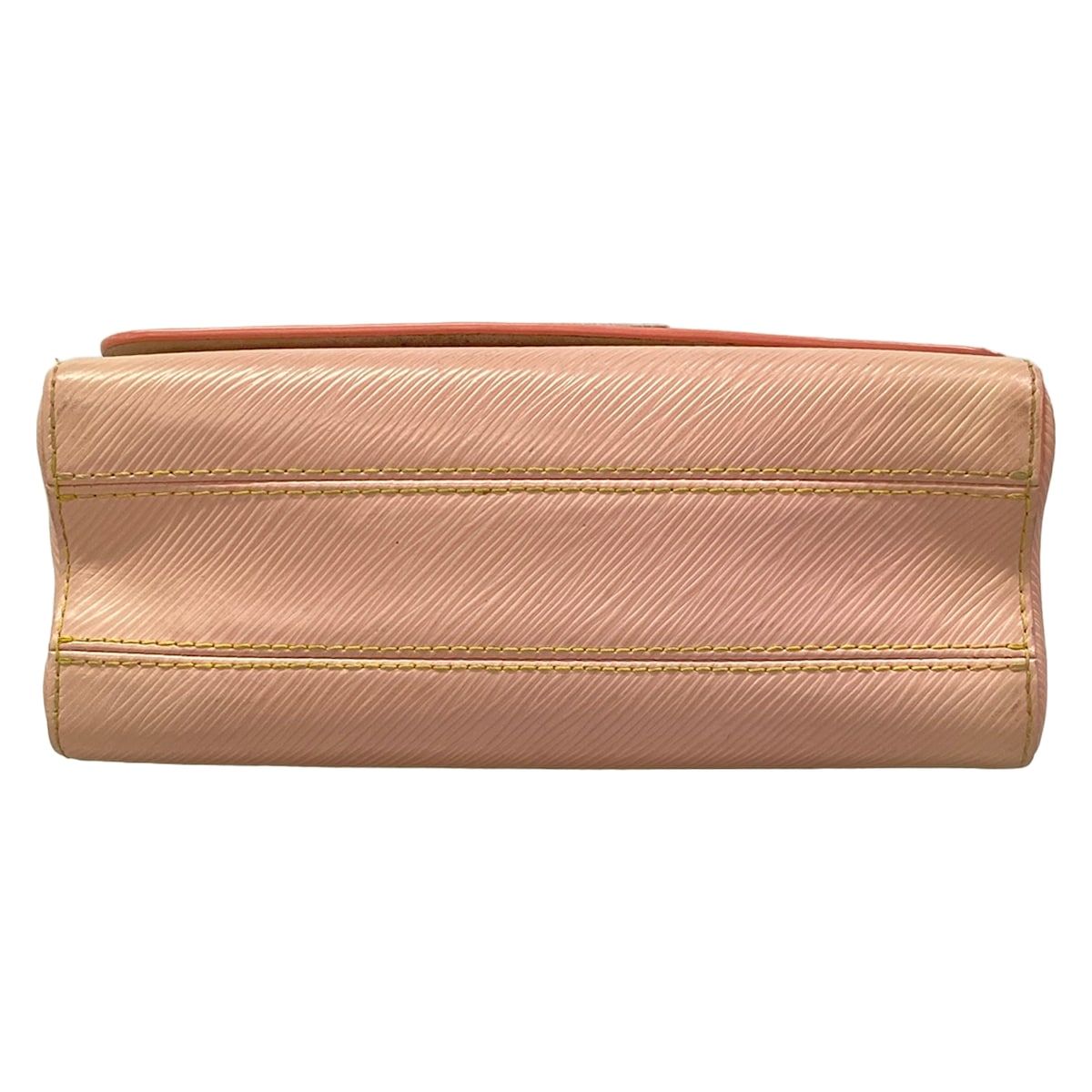 Louis Vuitton Shoulder Bag Twist Rose Ballerine Leather Cowhide — view 5